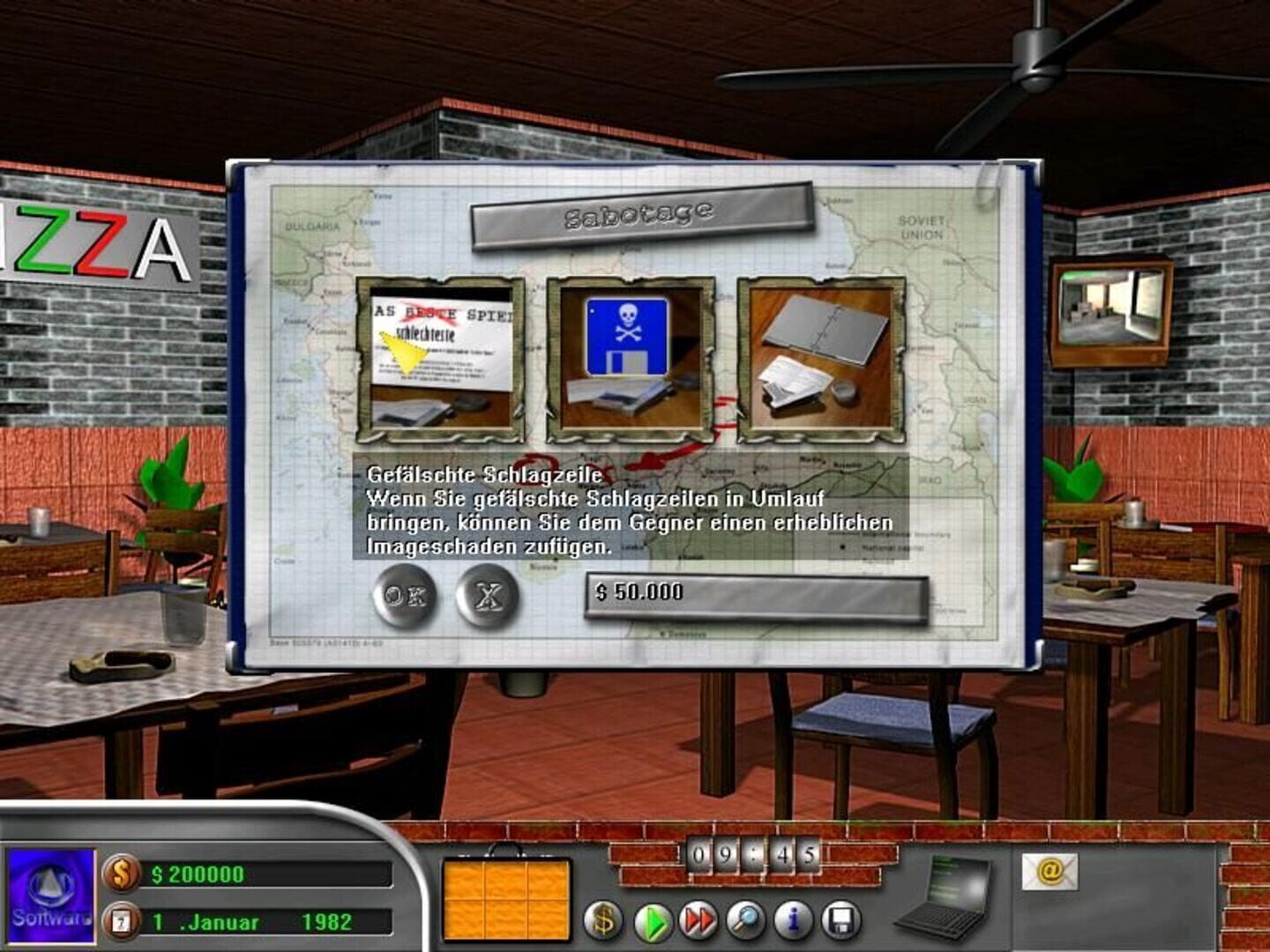 Captura de pantalla - Software Tycoon: Der Spielemanager