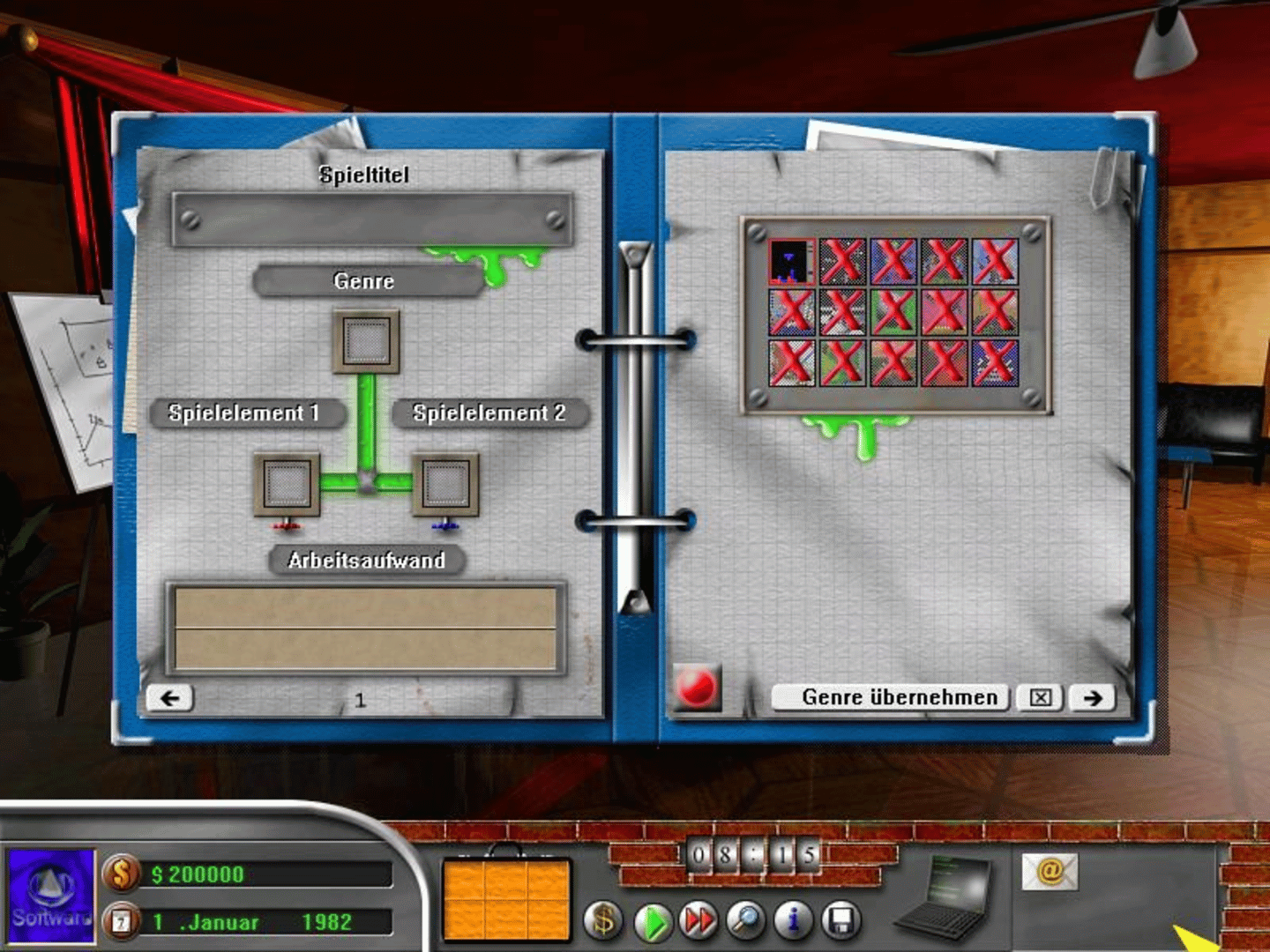 Software Tycoon: Der Spielemanager screenshot