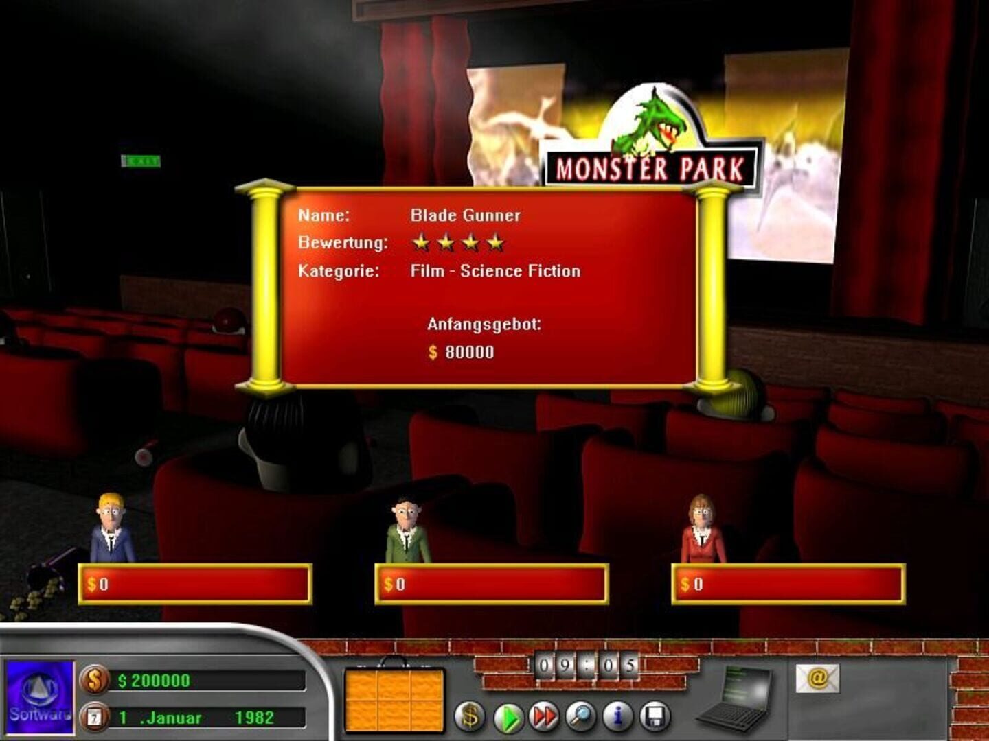 Captura de pantalla - Software Tycoon: Der Spielemanager