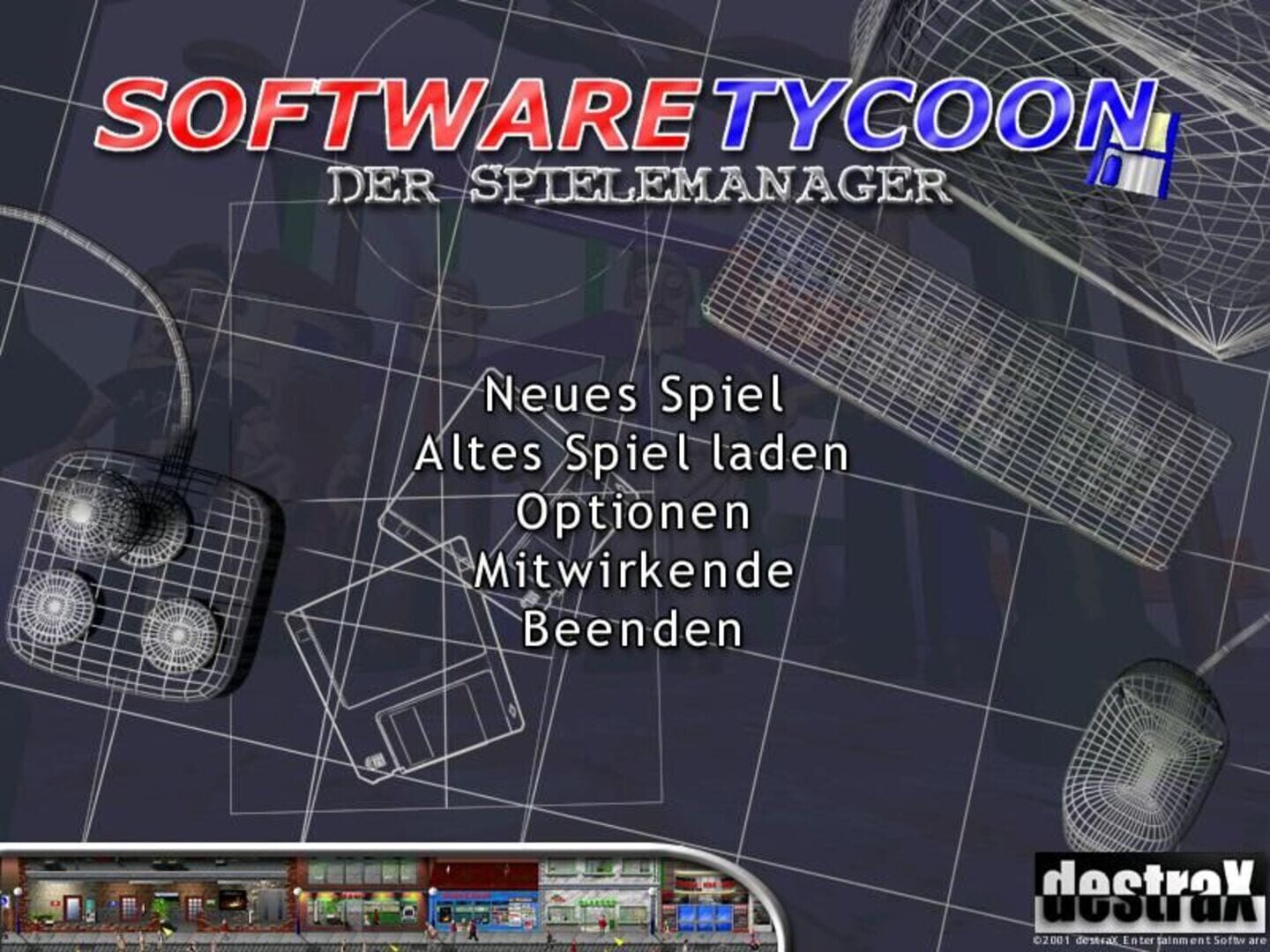 Captura de pantalla - Software Tycoon: Der Spielemanager