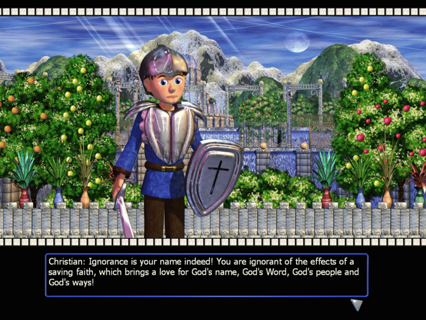 The Pilgrim's Progress: The Video Game screenshot