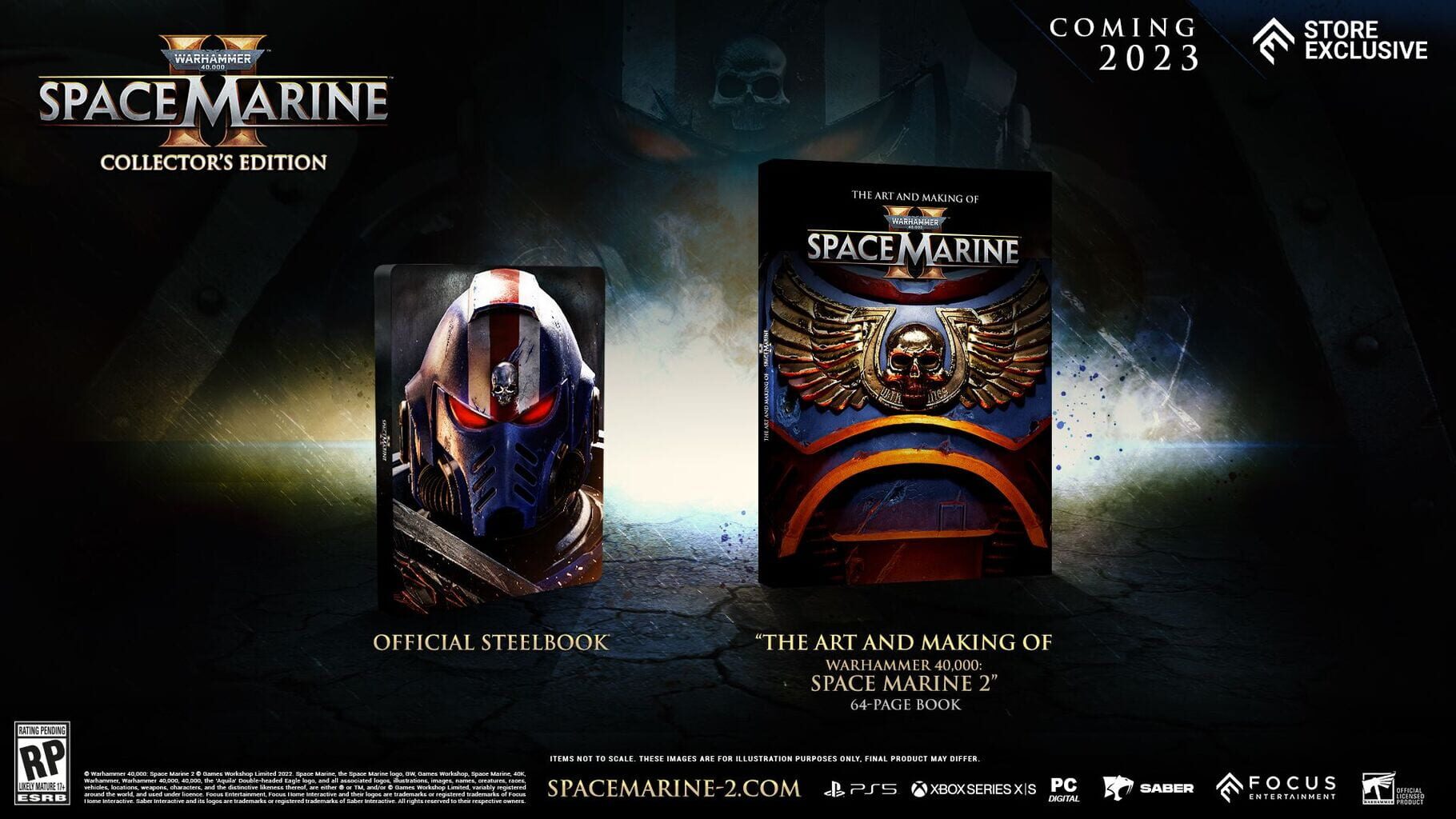 Captura de pantalla - Warhammer 40,000: Space Marine II - Collector's Edition