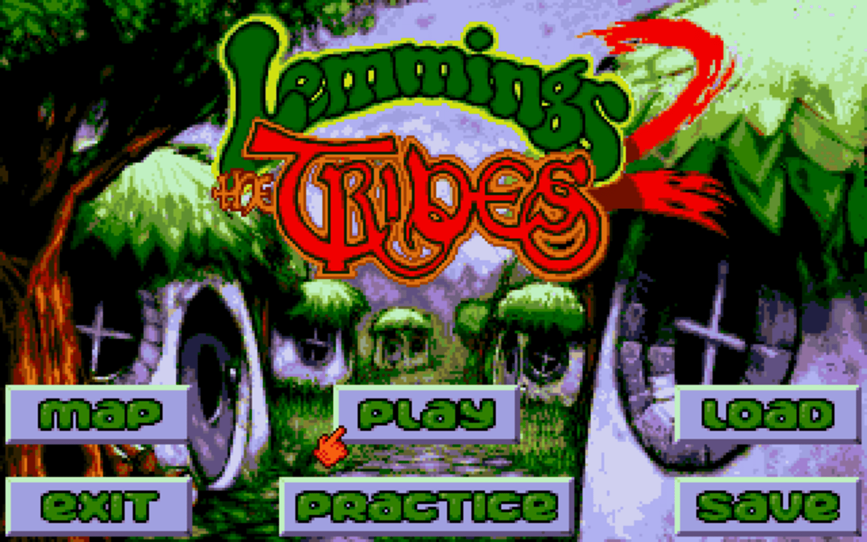 Lemmings 2: The Tribes screenshot