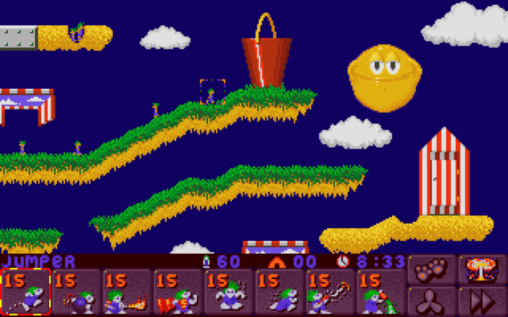 Lemmings 2: The Tribes screenshot