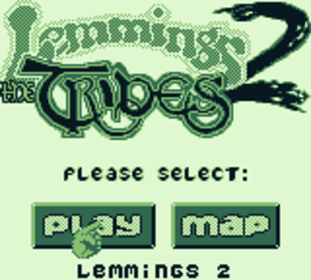 Lemmings 2: The Tribes screenshot