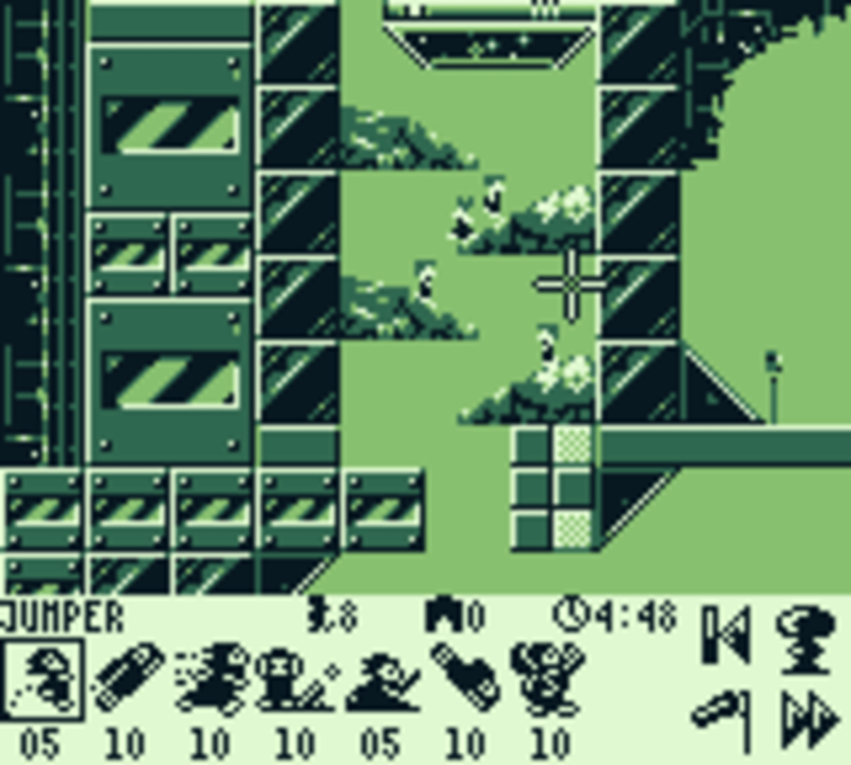 Lemmings 2: The Tribes screenshot