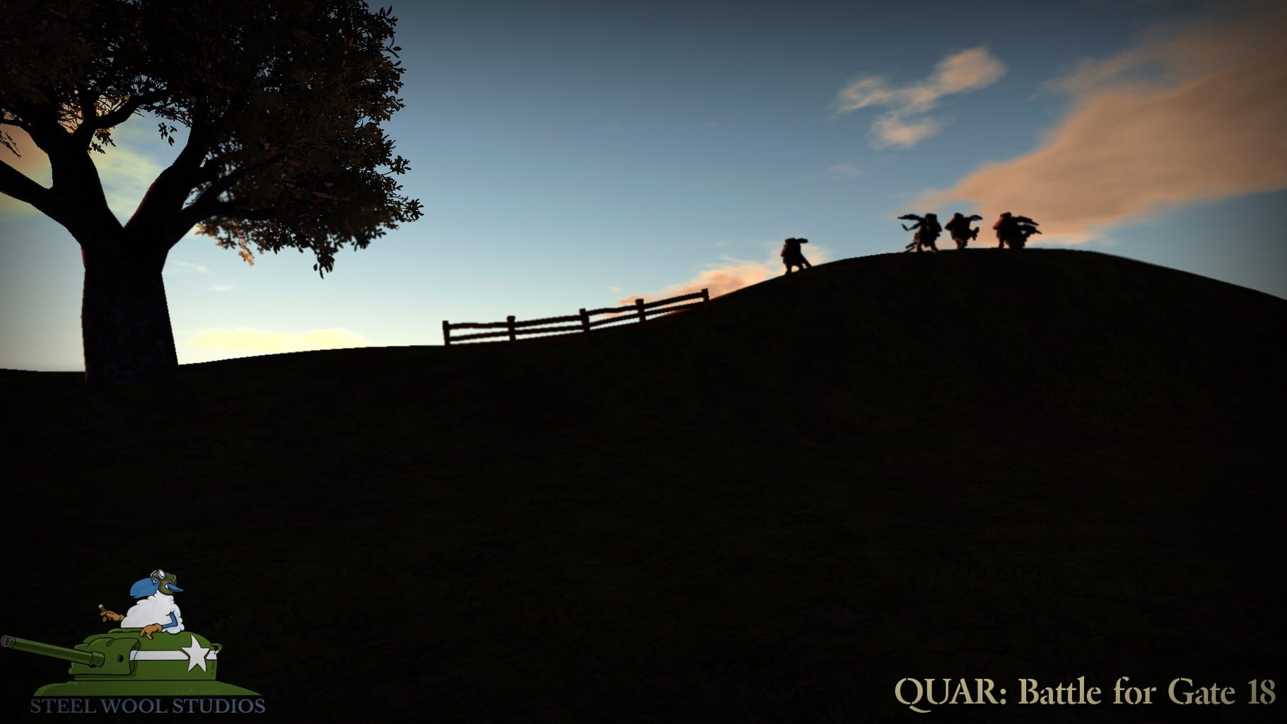 Captura de pantalla - Quar: Battle for Gate 18