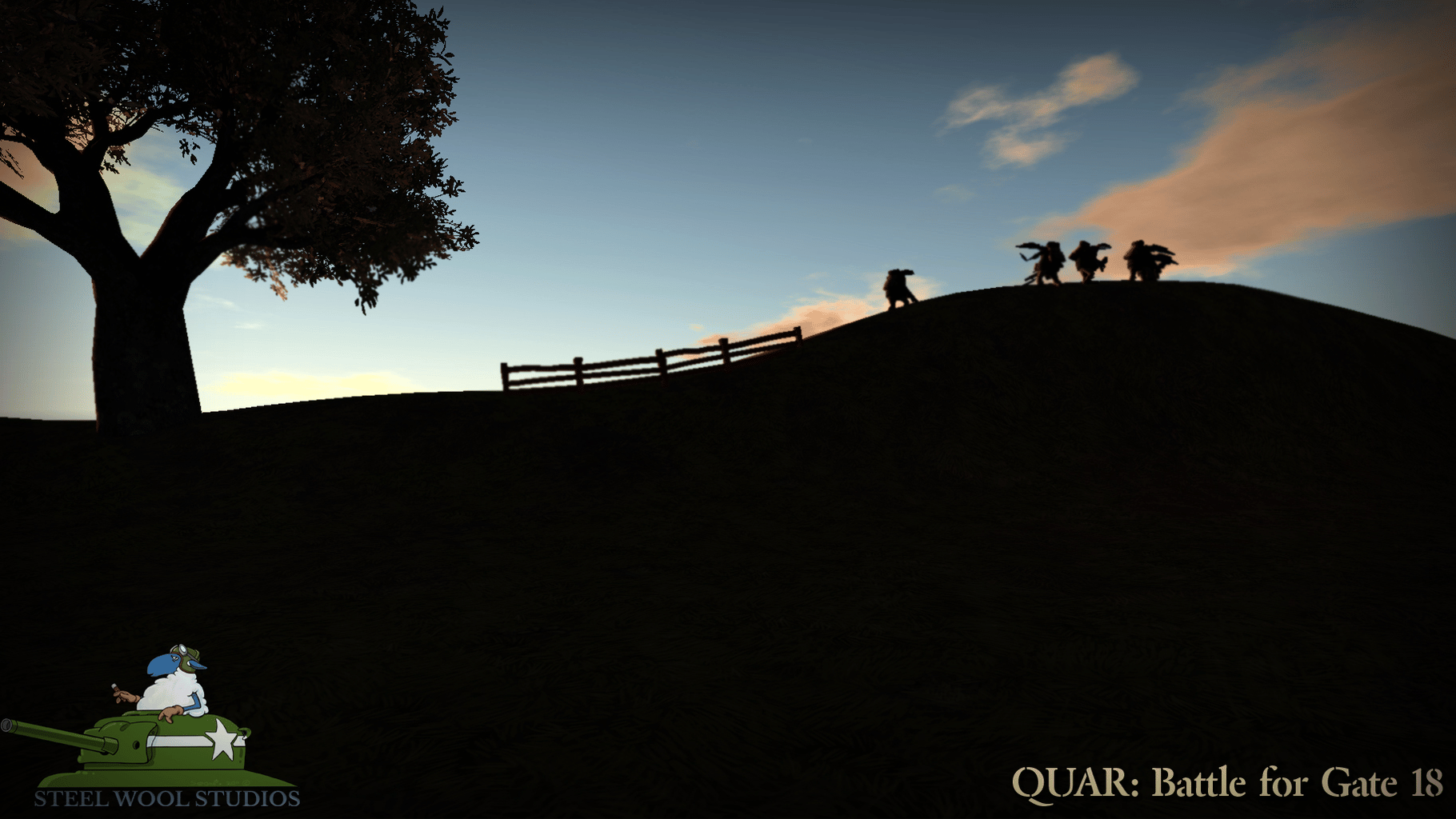 Quar: Battle for Gate 18 screenshot