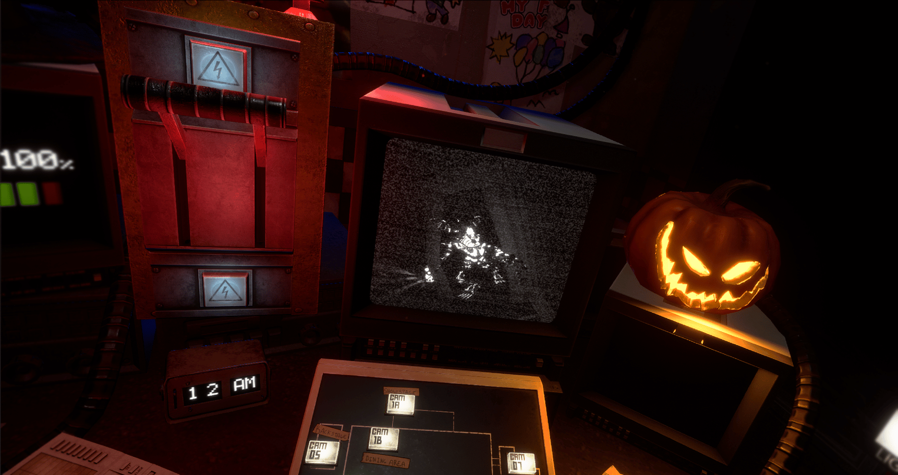 Five Nights at Freddy's: Help Wanted - Curse of Dreadbear screenshot