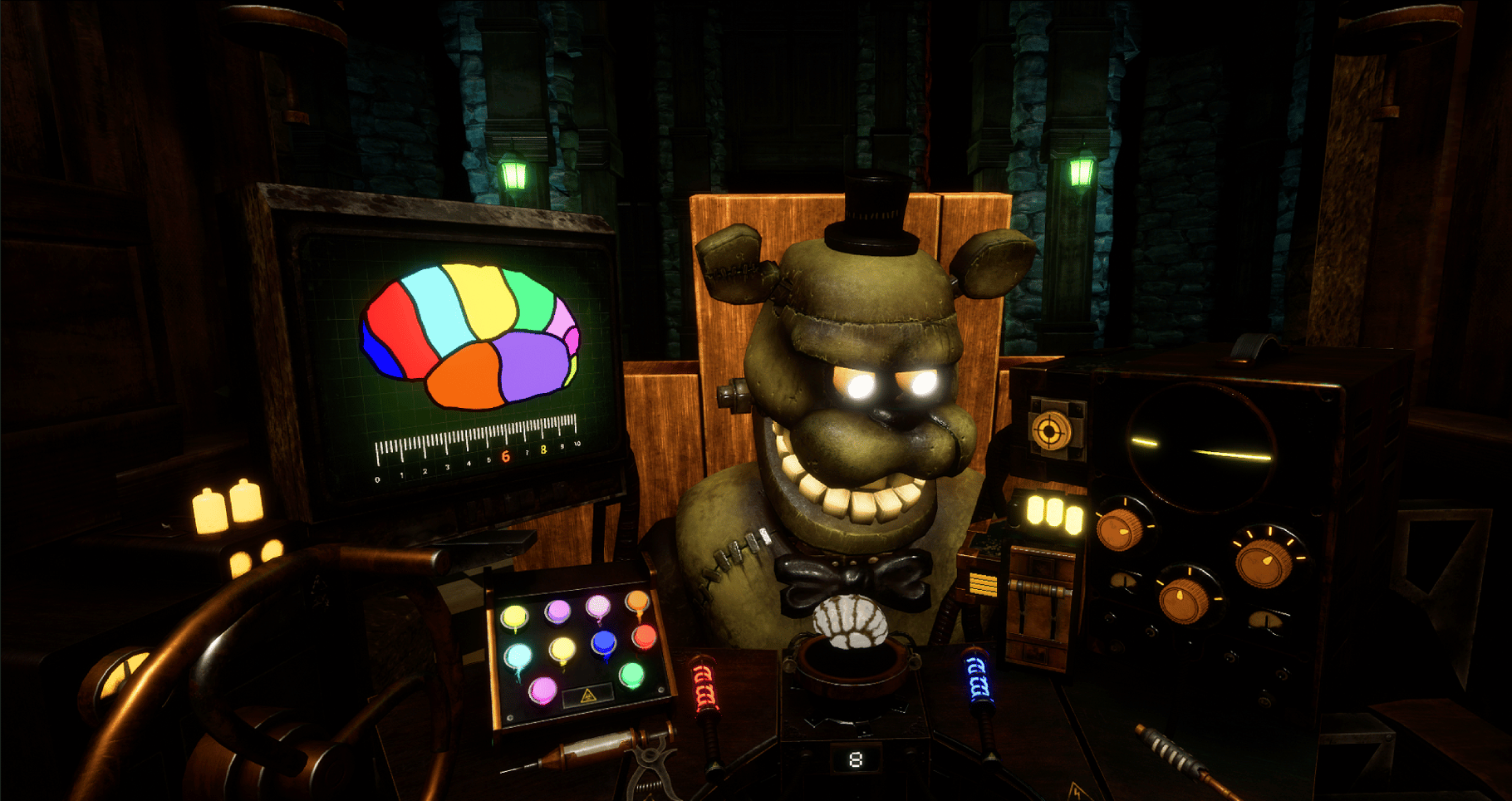 Five Nights at Freddy's: Help Wanted - Curse of Dreadbear screenshot