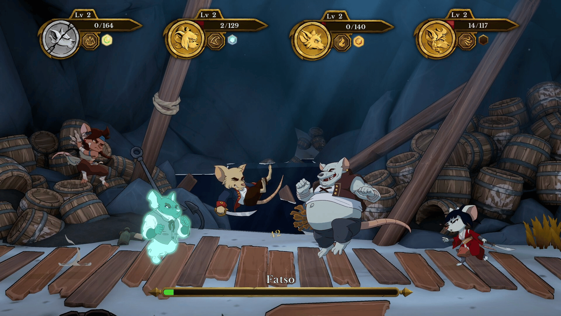 Curse of the Sea Rats screenshot