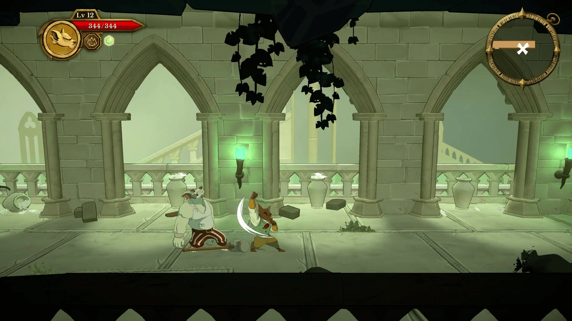 Curse of the Sea Rats screenshot