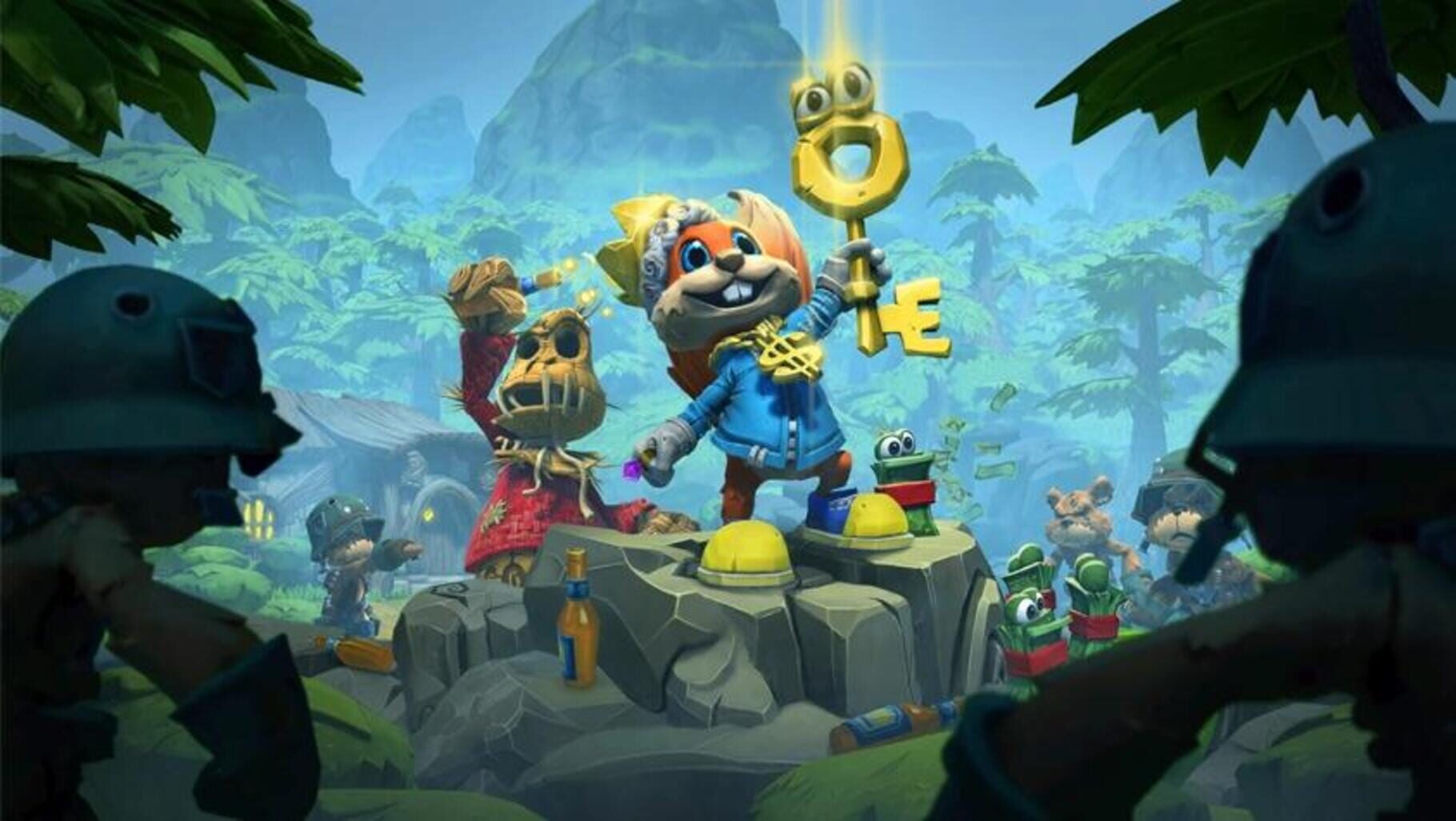 Captura de pantalla - Project Spark: Conker's Big Reunion