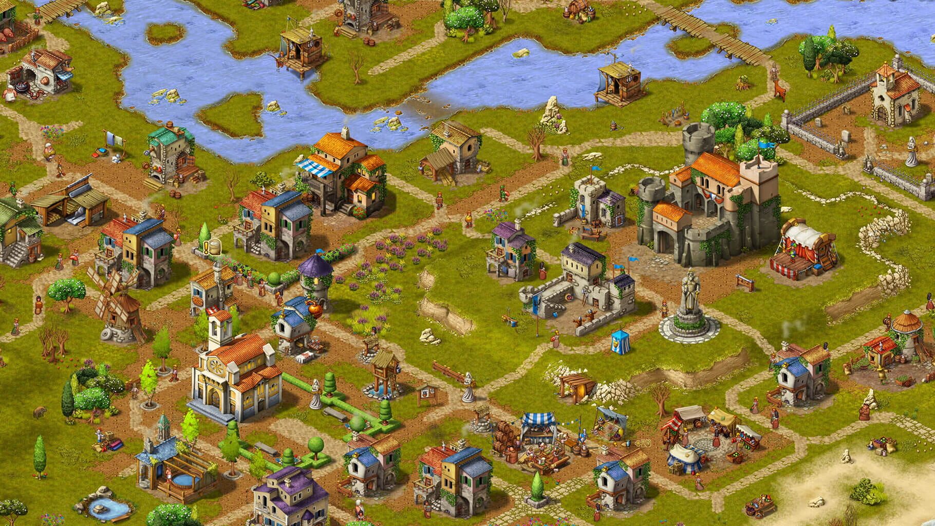 Townsmen: A Kingdom Rebuilt - Complete Edition screenshot