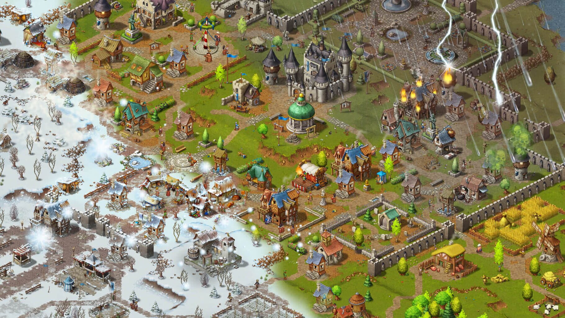 Townsmen: A Kingdom Rebuilt - Complete Edition screenshot