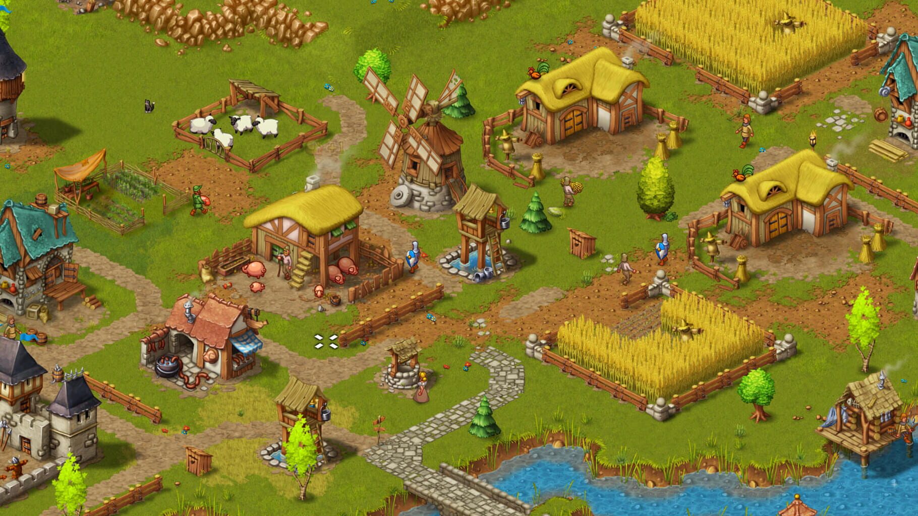 Townsmen: A Kingdom Rebuilt - Complete Edition screenshot