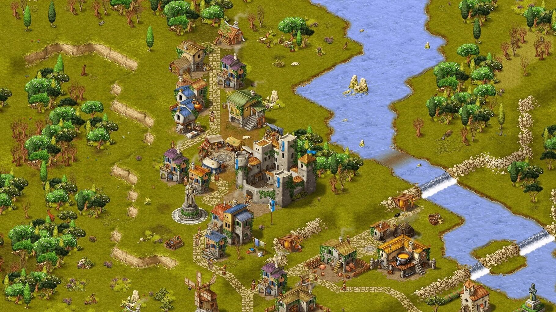 Townsmen: A Kingdom Rebuilt - Complete Edition screenshot