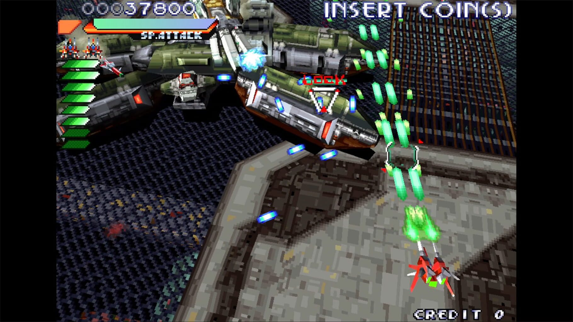 RayStorm x RayCrisis HD Collection screenshot