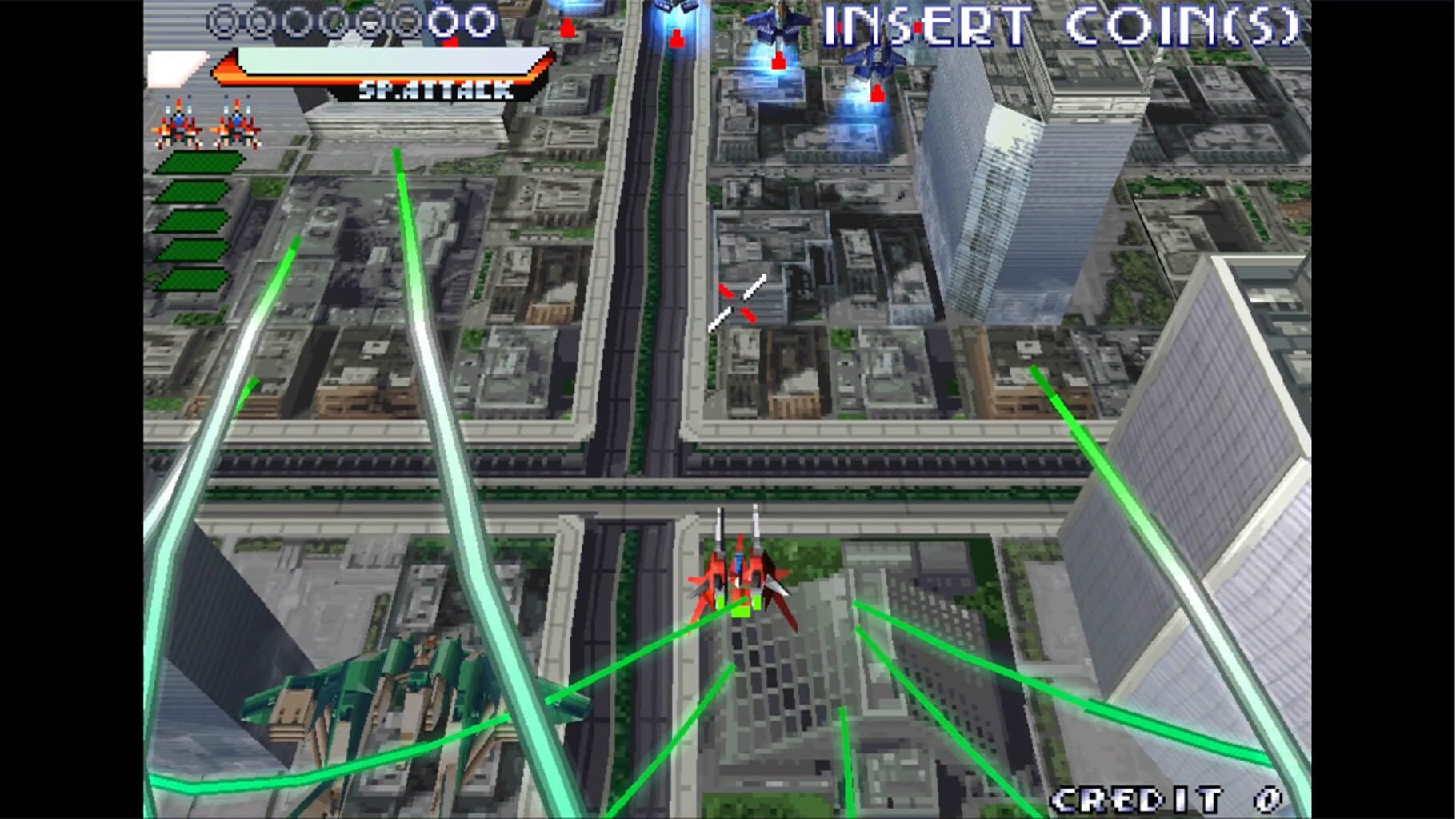 RayStorm x RayCrisis HD Collection screenshot