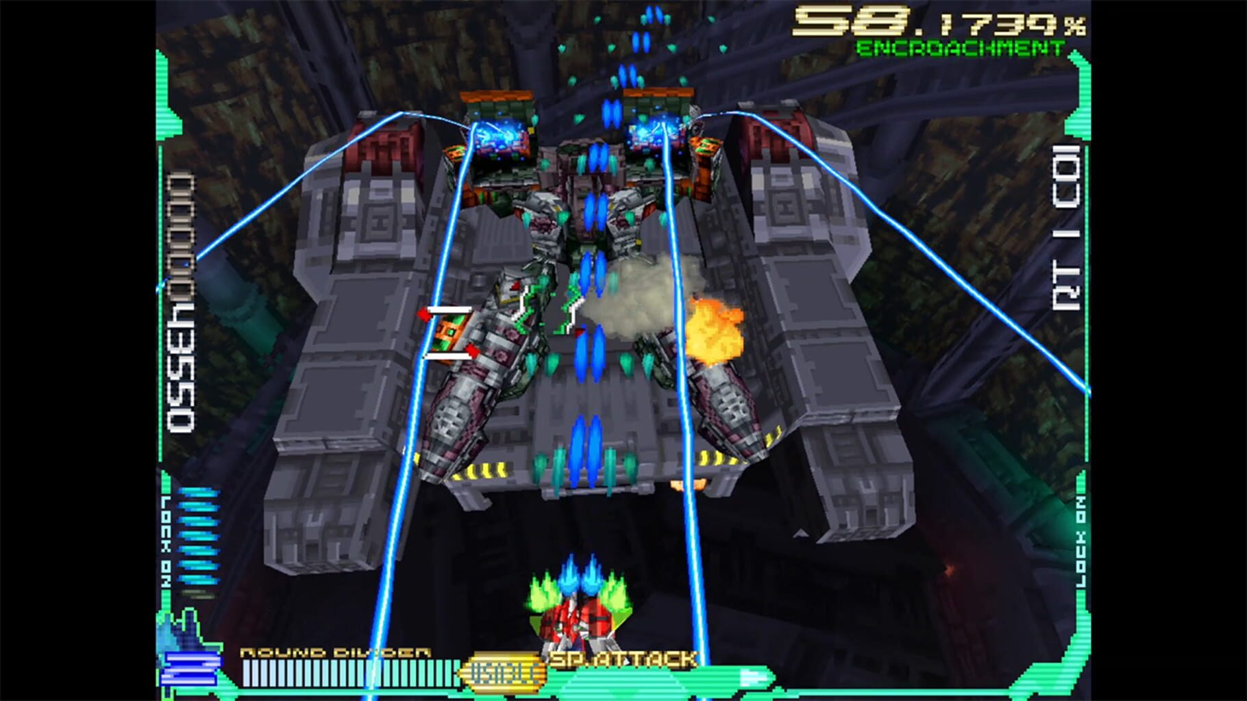 RayStorm x RayCrisis HD Collection screenshot