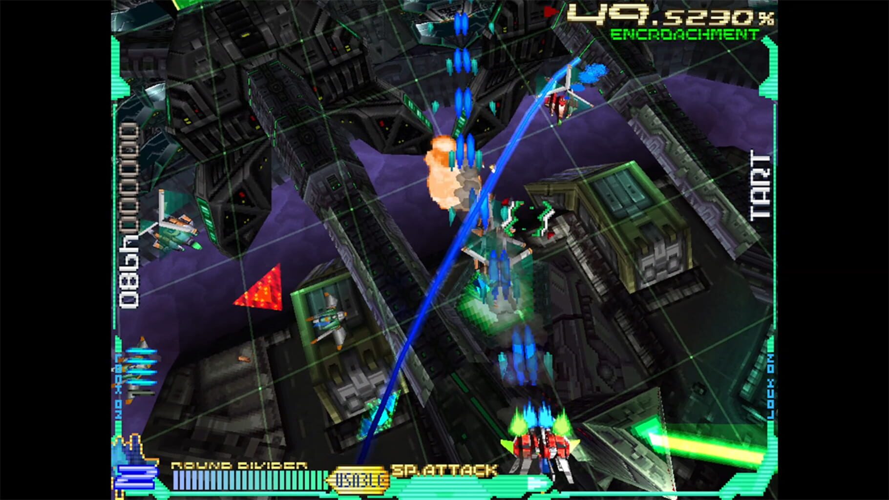 RayStorm x RayCrisis HD Collection screenshot