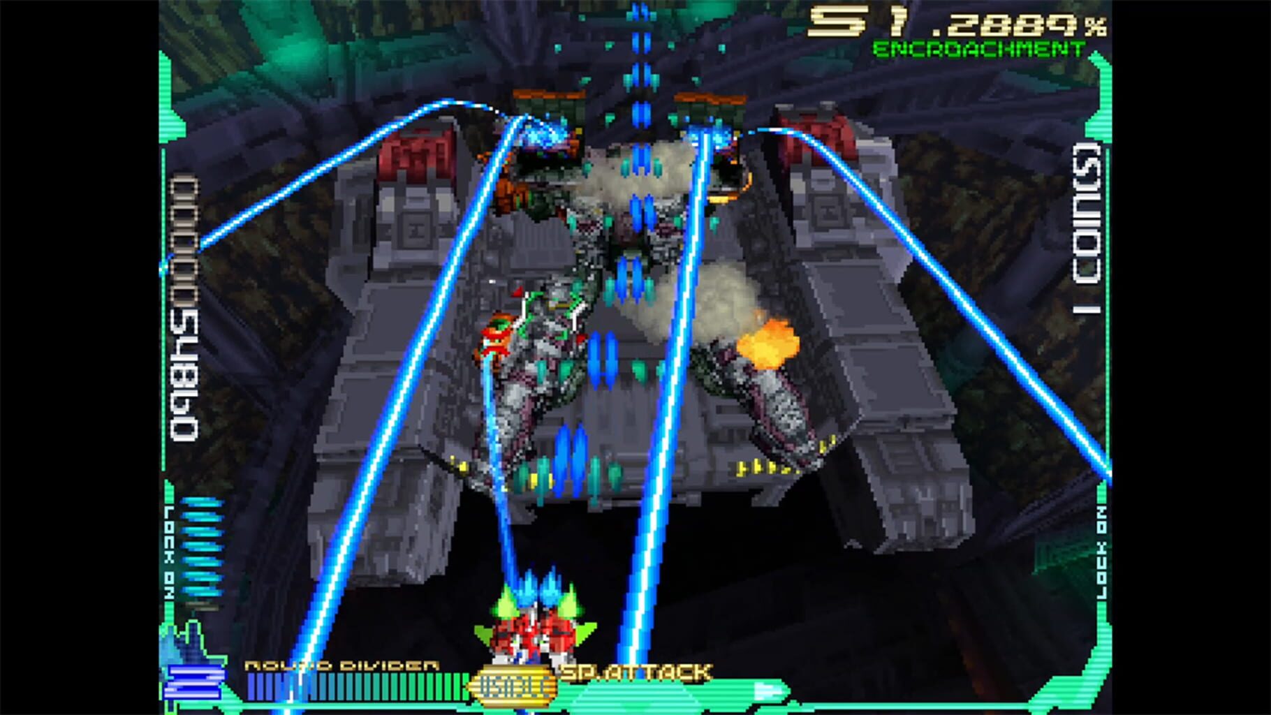 RayStorm x RayCrisis HD Collection screenshot