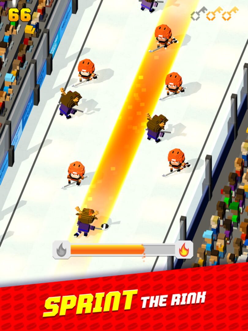 Blocky Hockey - Screenshot