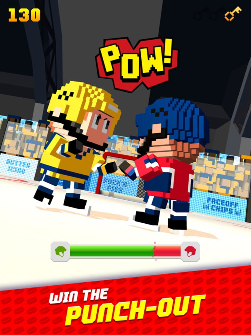 Blocky Hockey - Screenshot