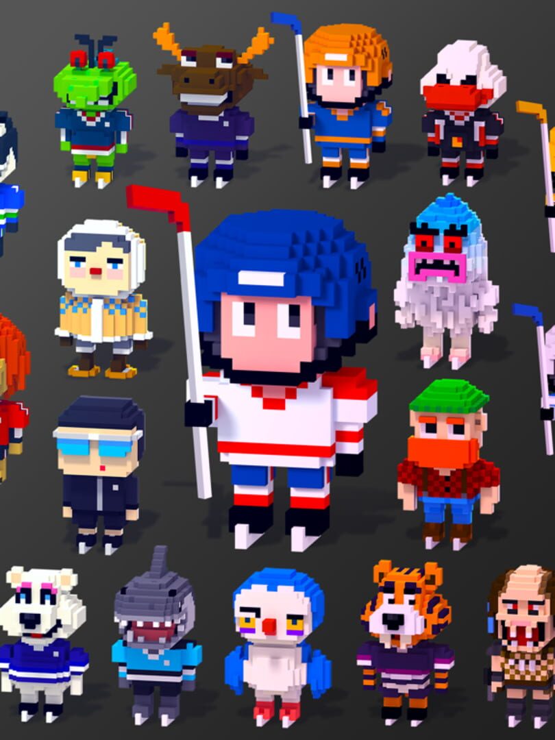 Blocky Hockey - Screenshot