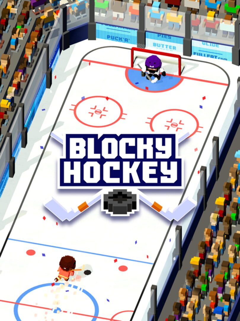 Blocky Hockey - Screenshot