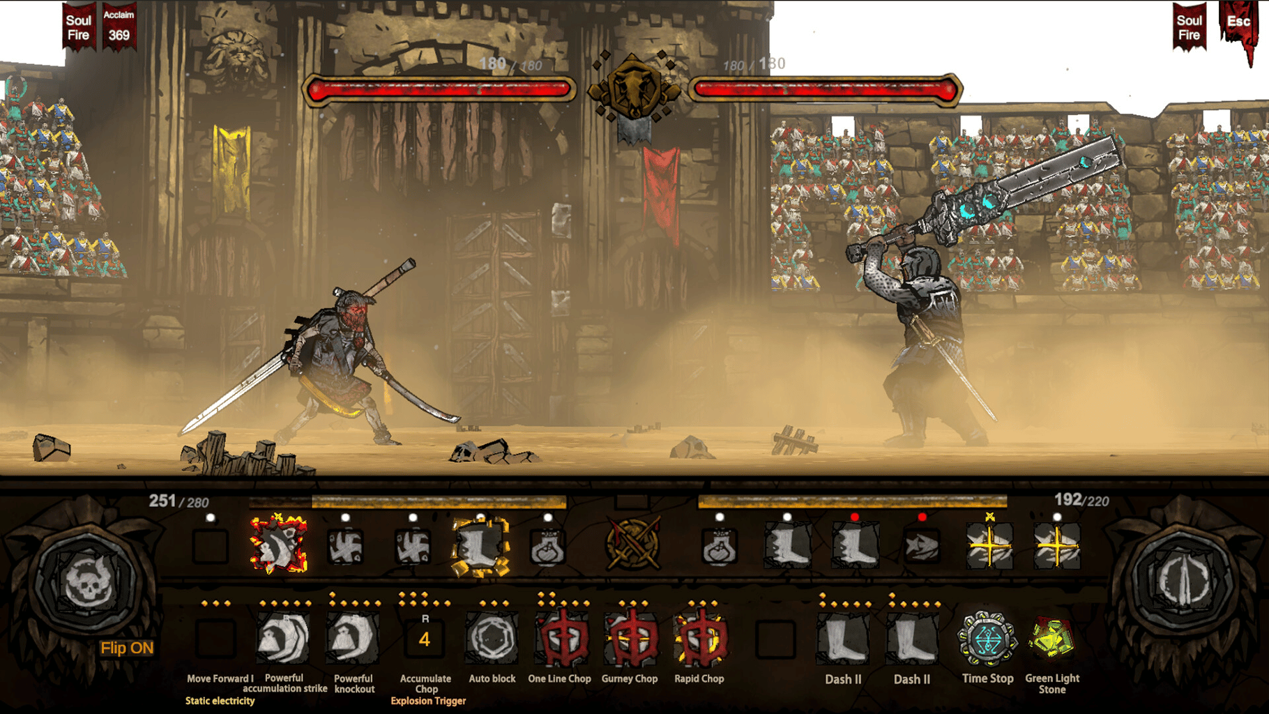 Rune Coliseum screenshot