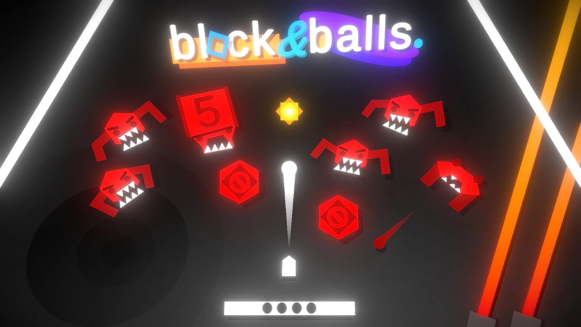 Block & Balls - Screenshot