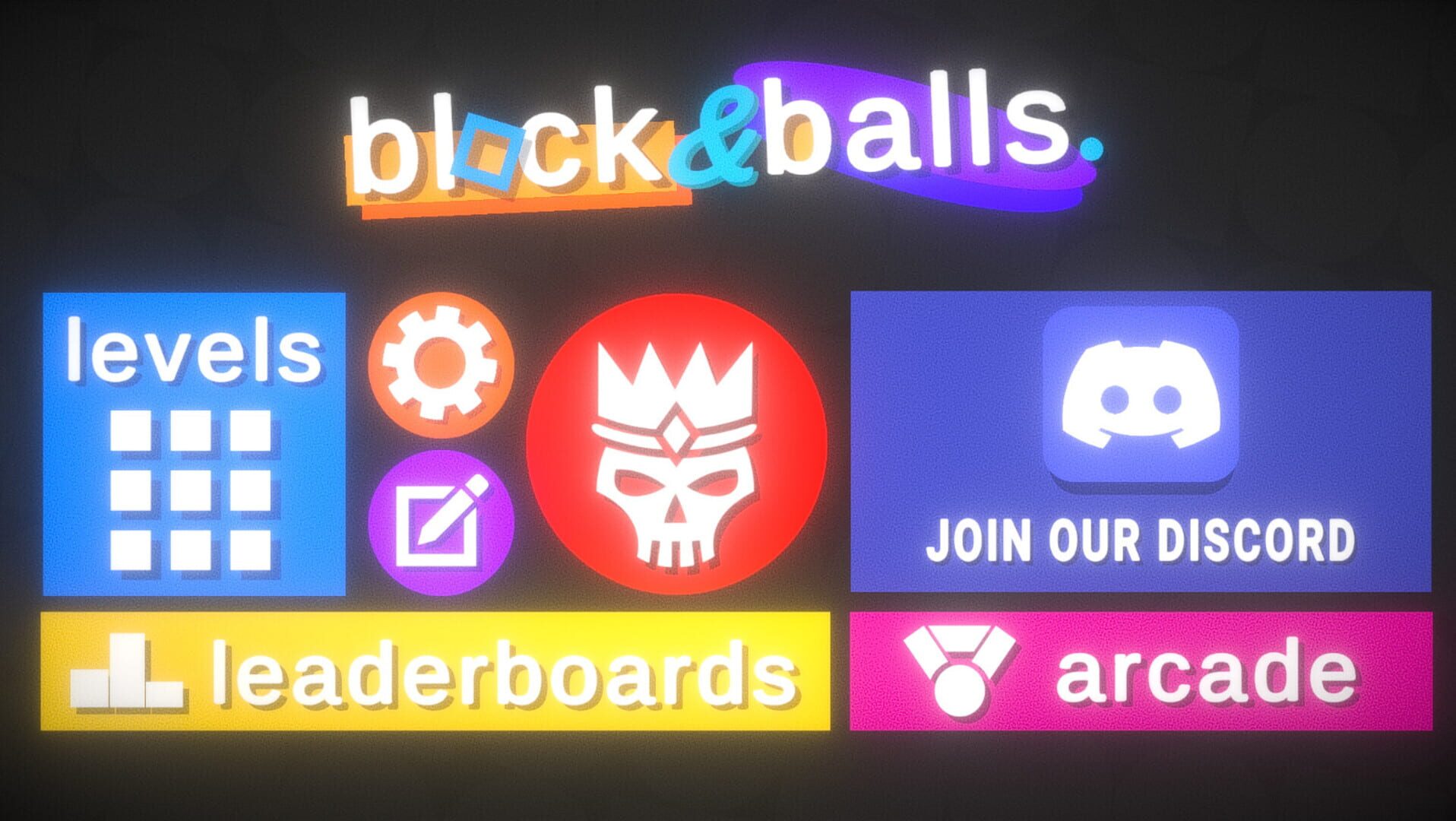Block & Balls - Screenshot