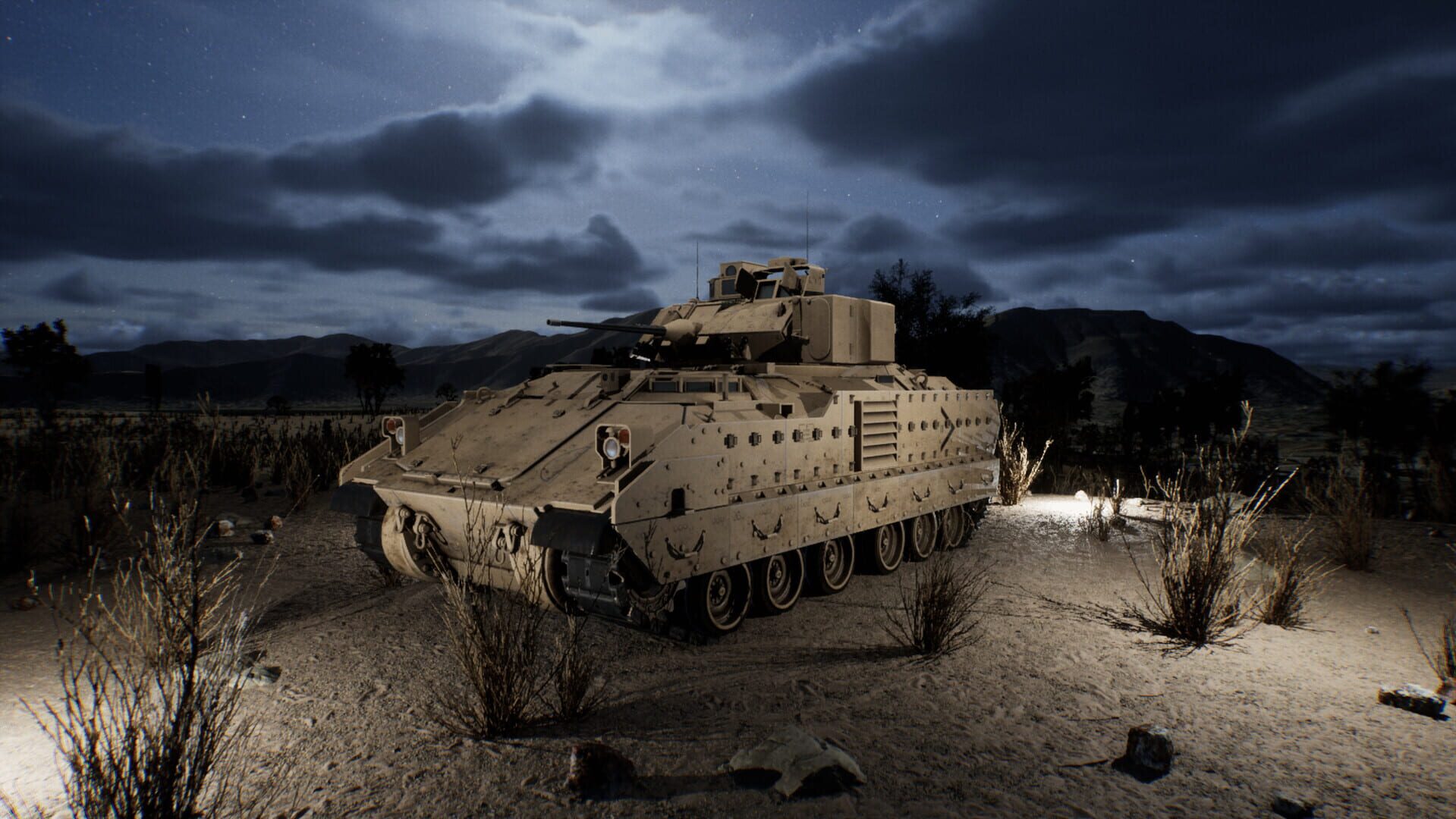 TWS: Training and War Simulation - Screenshot