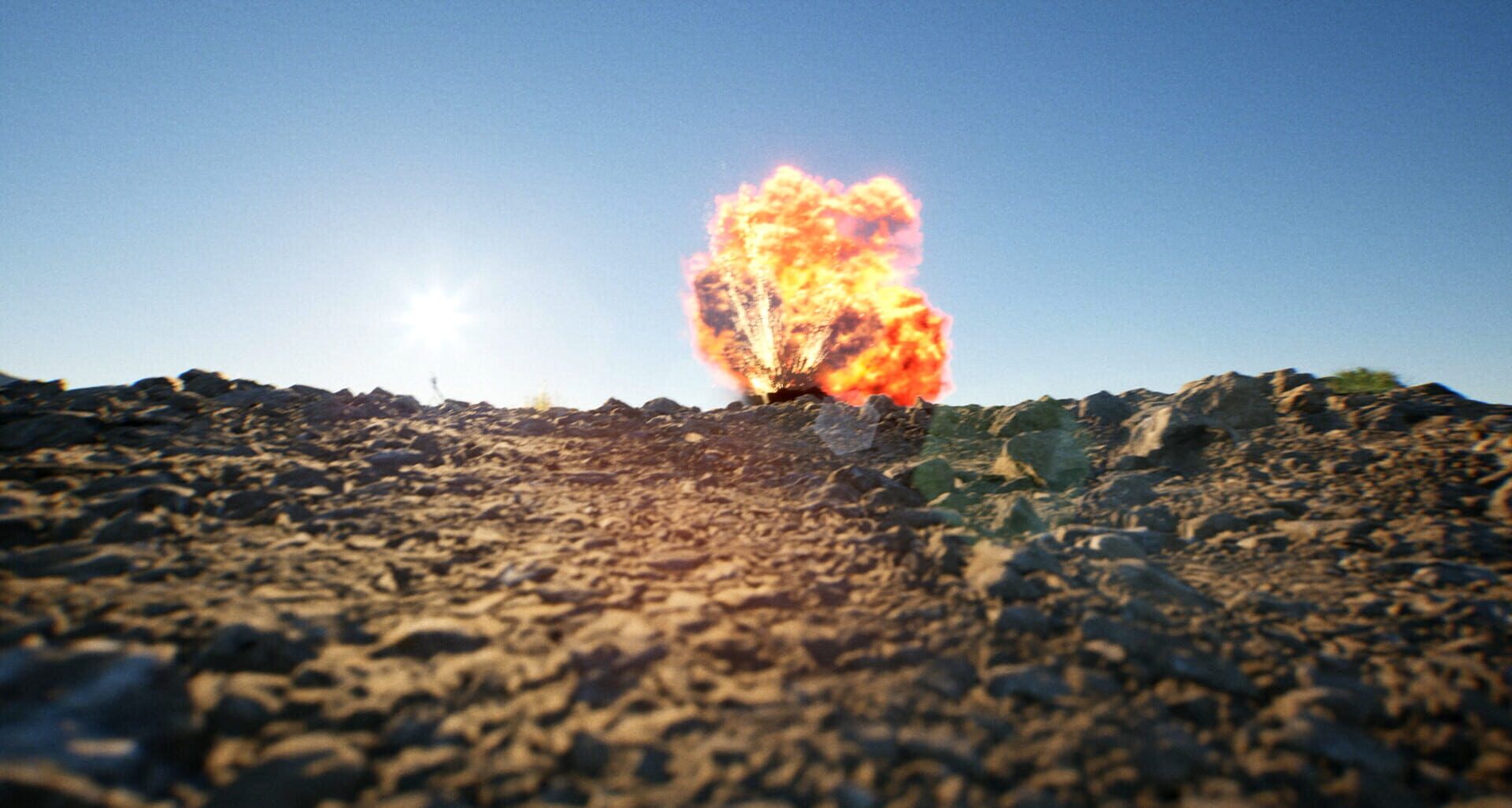 TWS: Training and War Simulation - Screenshot