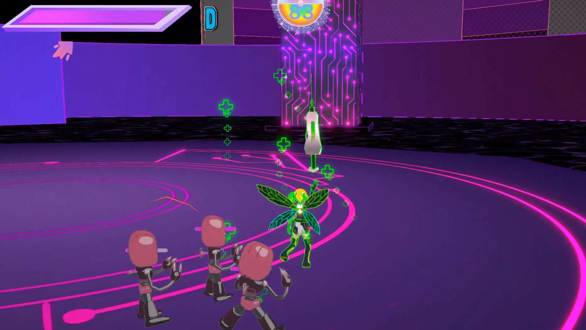 Techbrawlogy: Into the RoboDome - Screenshot