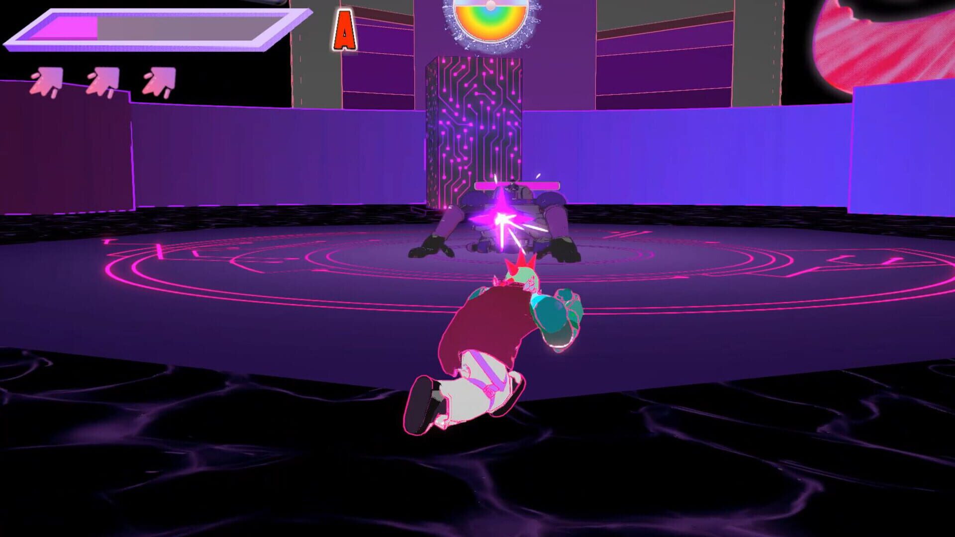 Techbrawlogy: Into the RoboDome - Screenshot