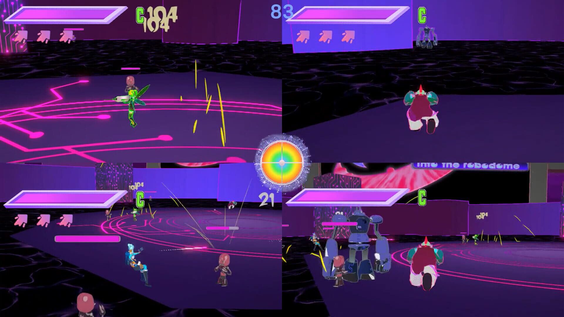 Techbrawlogy: Into the RoboDome - Screenshot