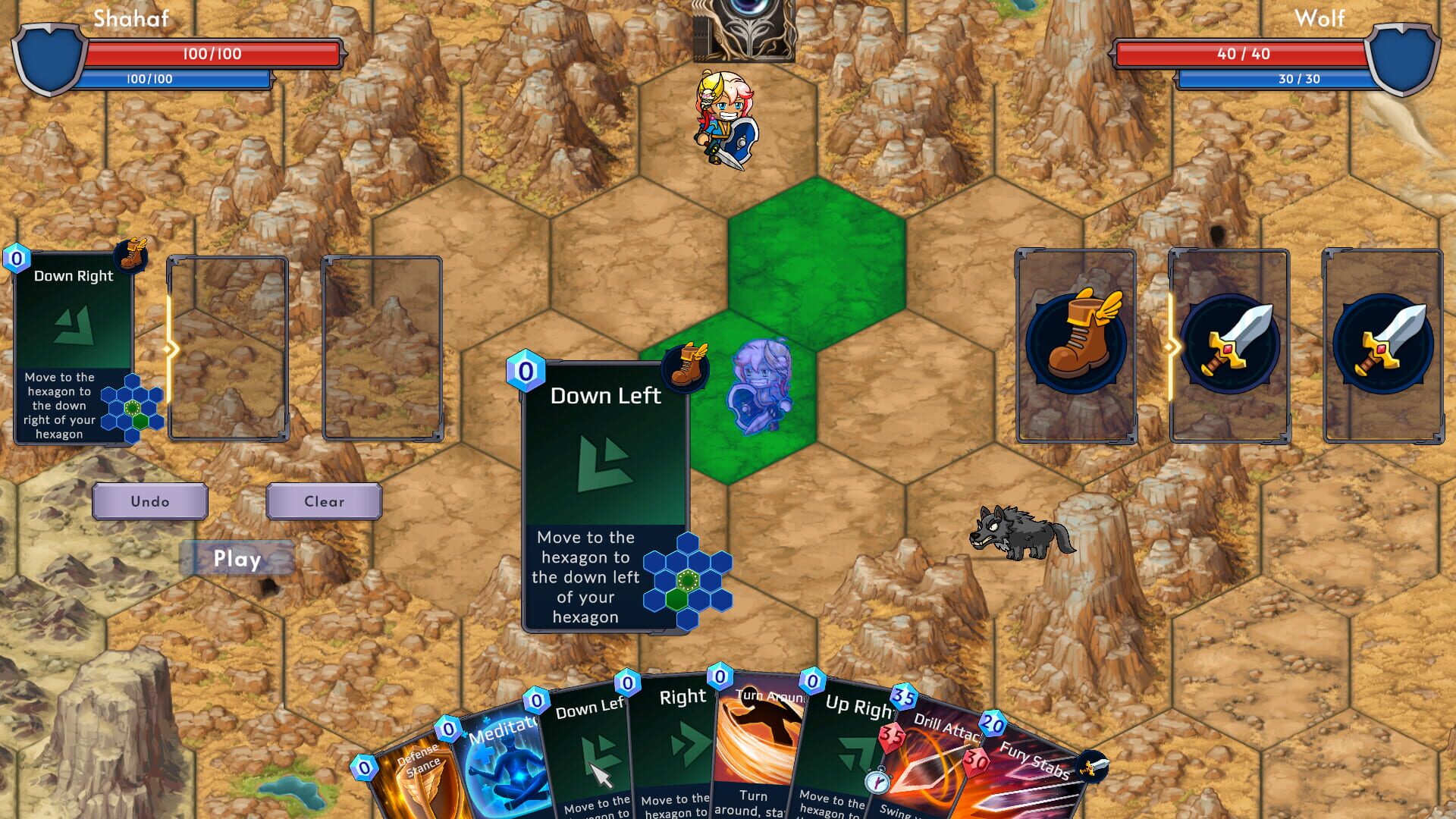 Journey to Natsai - Screenshot
