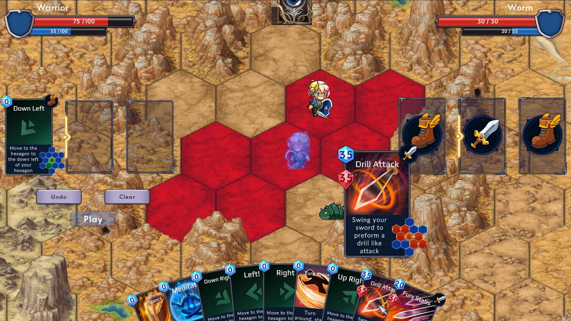 Journey to Natsai - Screenshot
