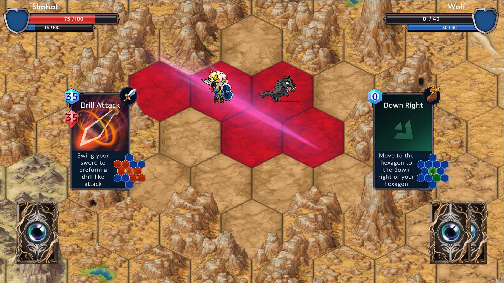 Journey to Natsai - Screenshot