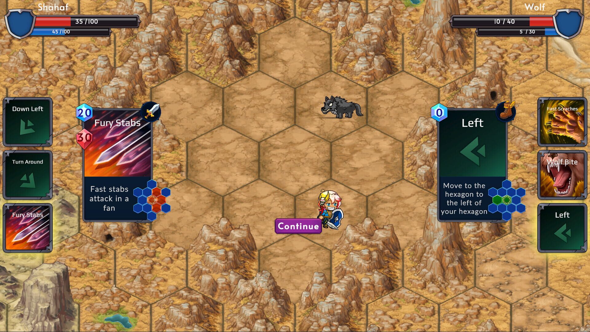 Journey to Natsai - Screenshot