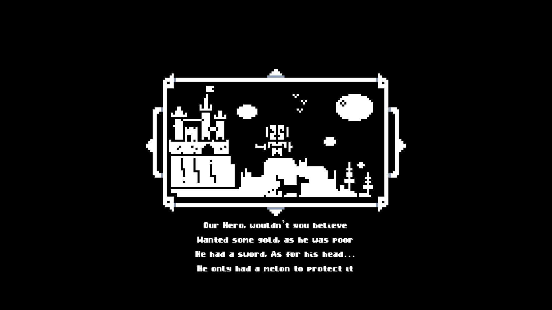 Melon Knight - Screenshot