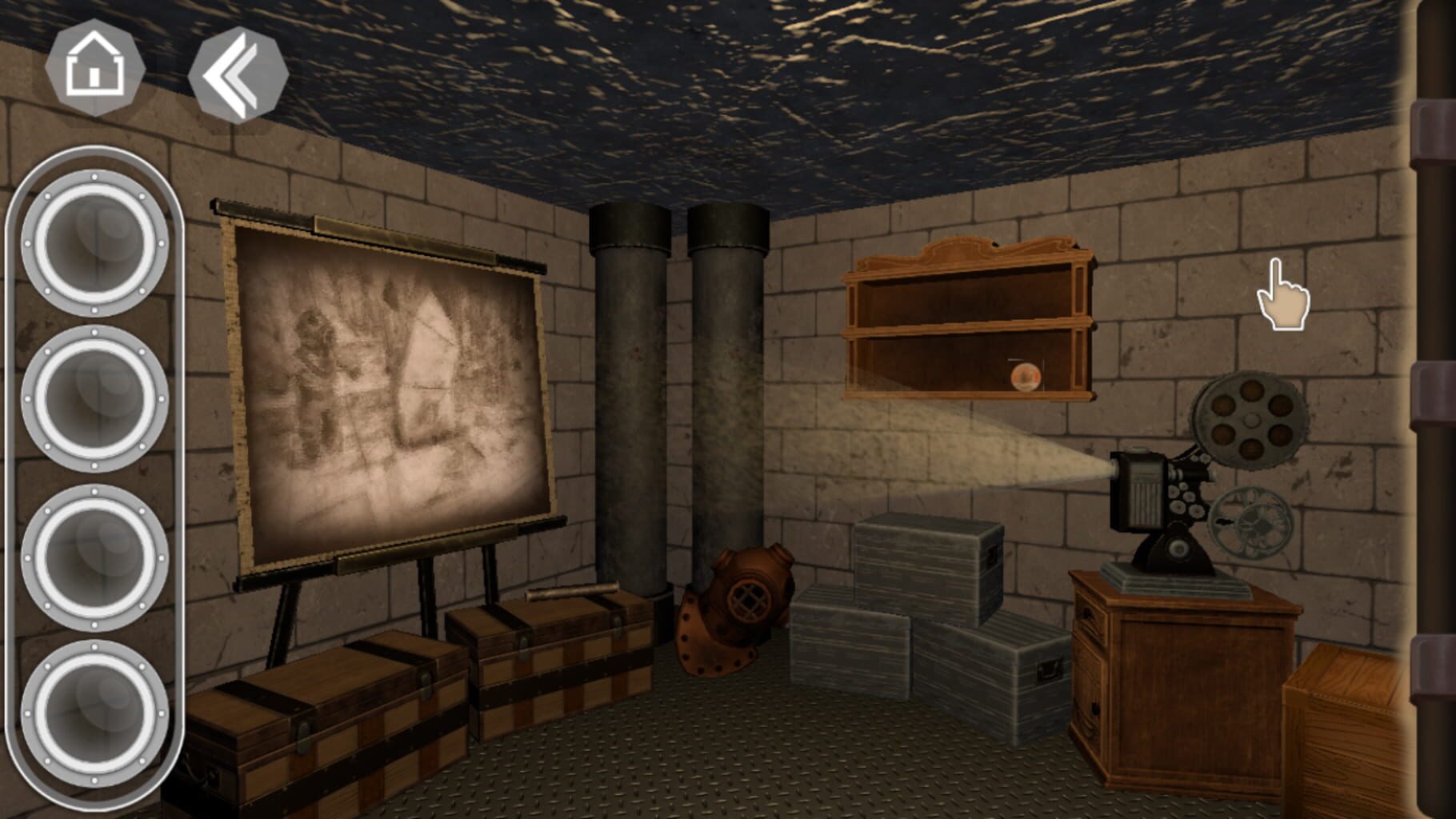 Captura de pantalla - Beach Cafe II: The Escape Room