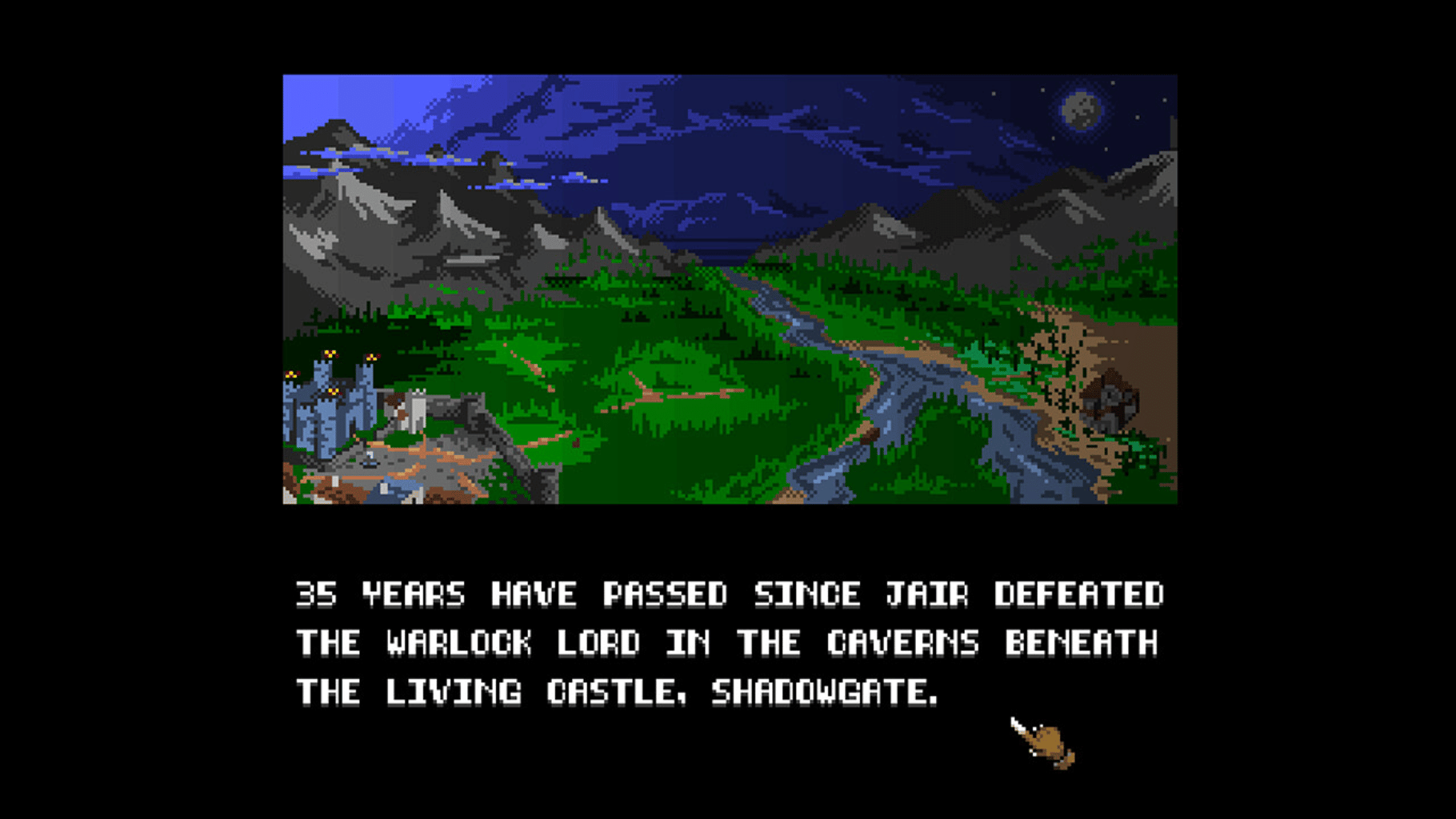 Beyond Shadowgate screenshot