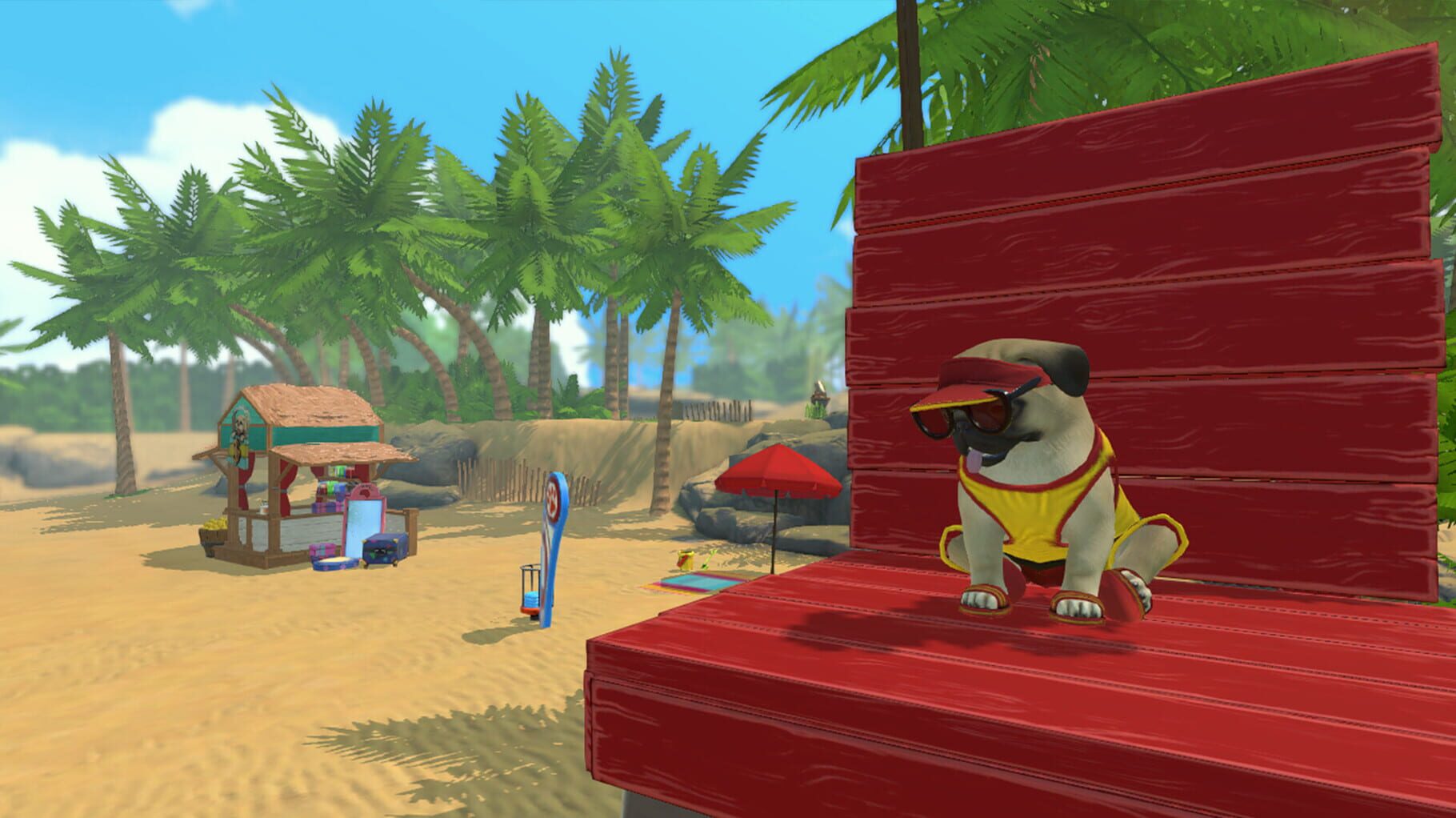 Captura de pantalla - Little Friends: Puppy Island