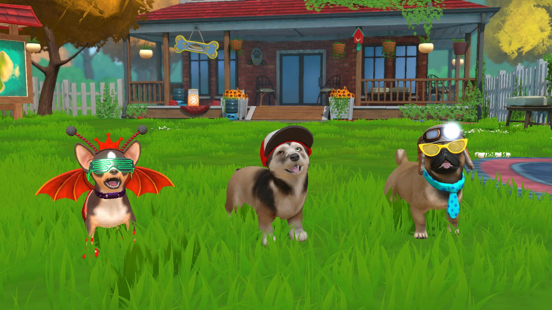 Little Friends: Puppy Island screenshot