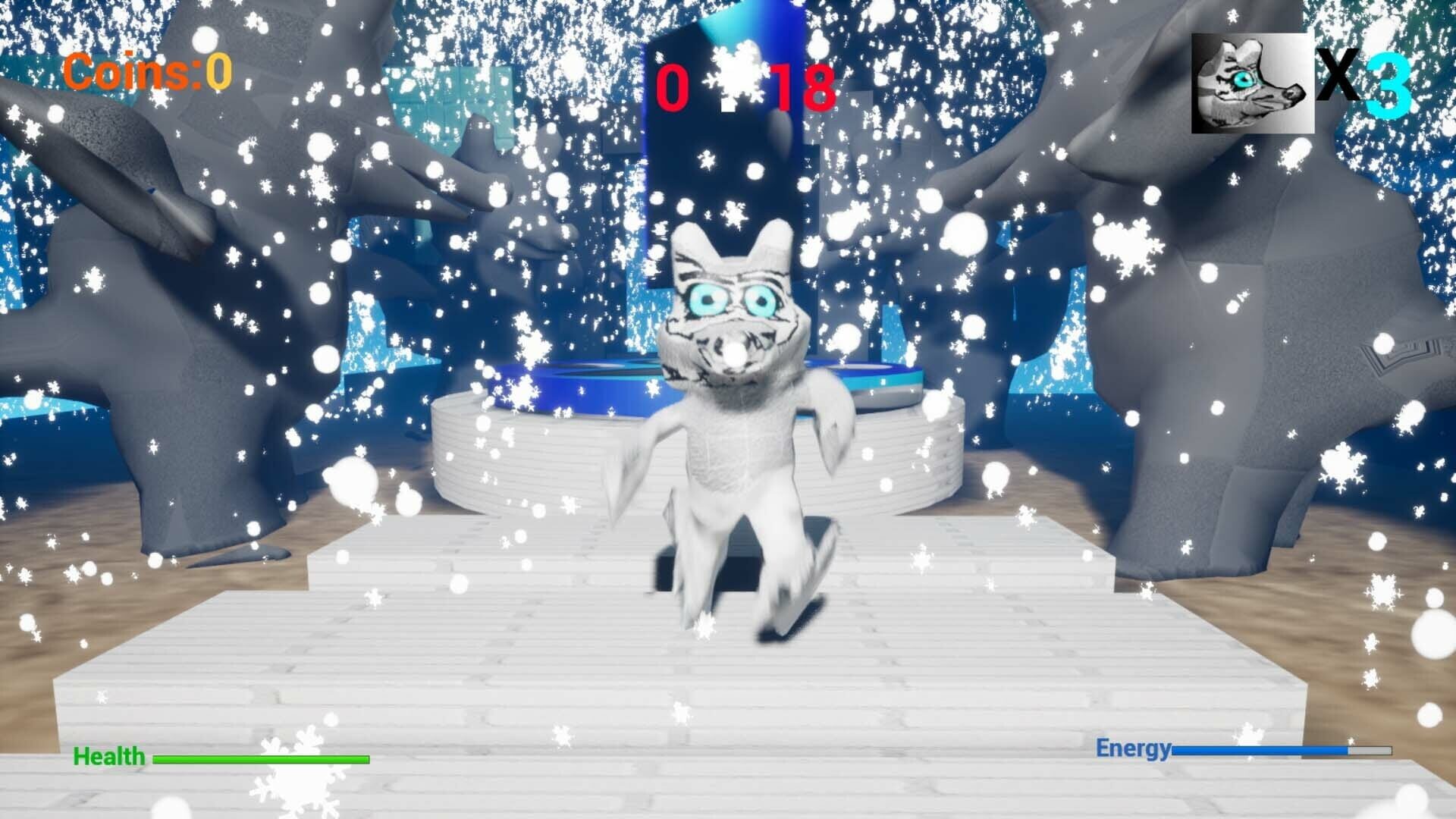 White Wolf: Treasure Hunter - Screenshot