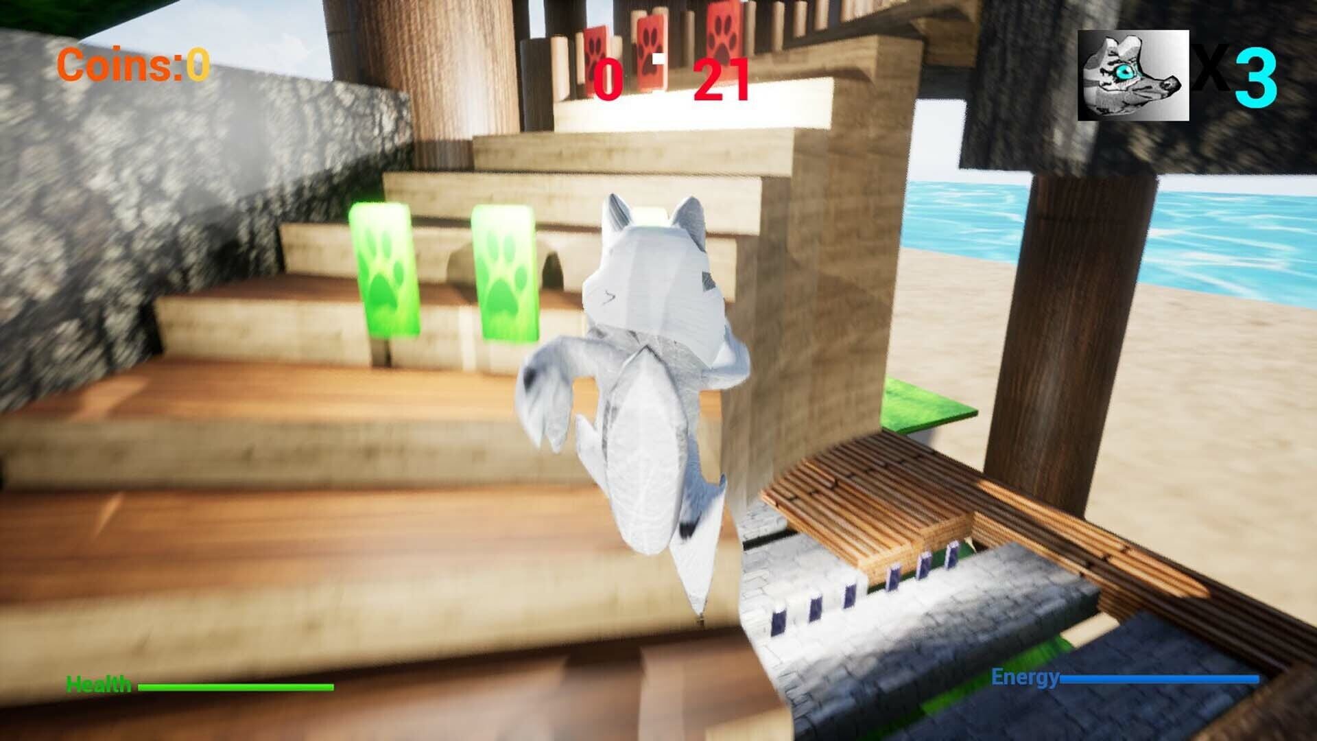White Wolf: Treasure Hunter - Screenshot
