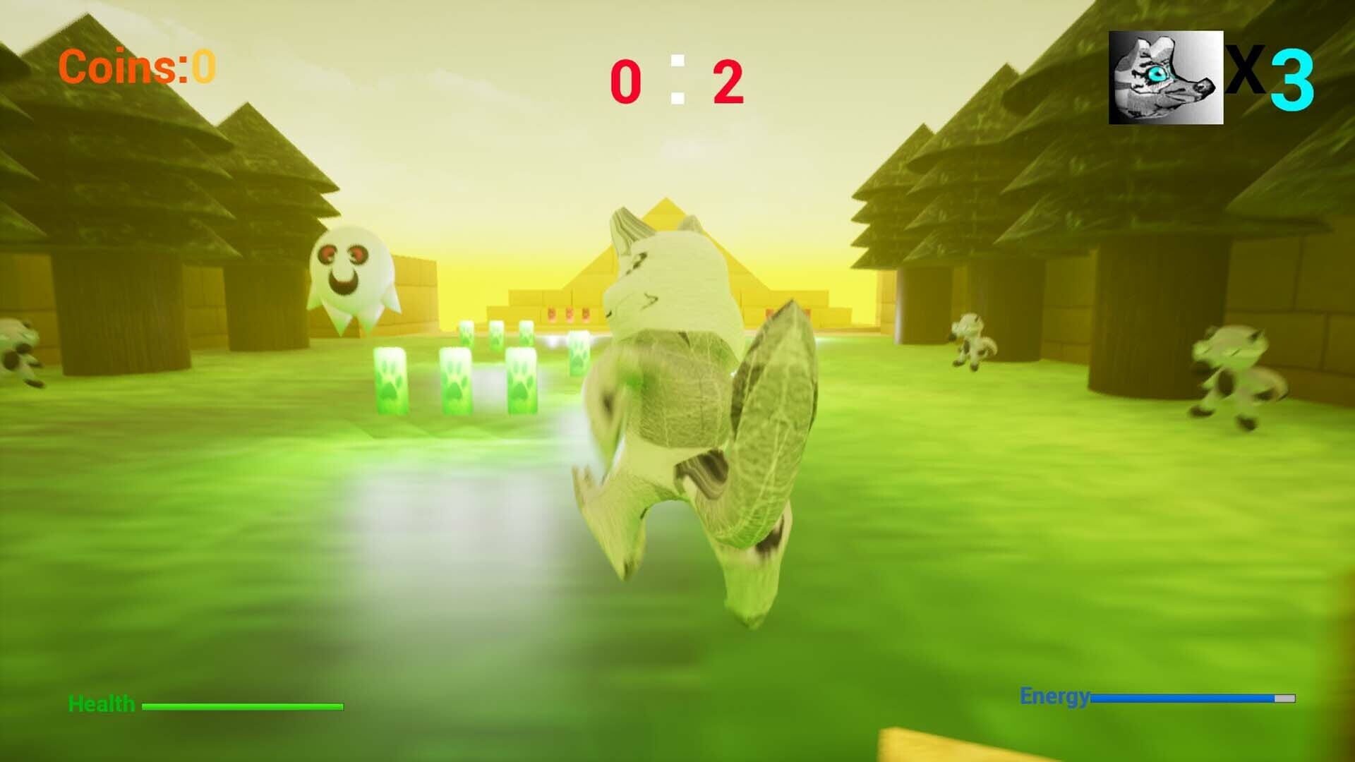 White Wolf: Treasure Hunter - Screenshot